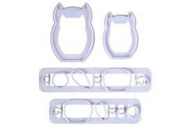 Set cortantes lechuza (2)